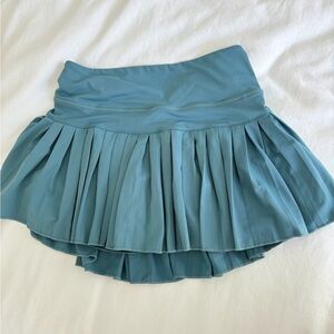 Teal Gold Hinge Skirt